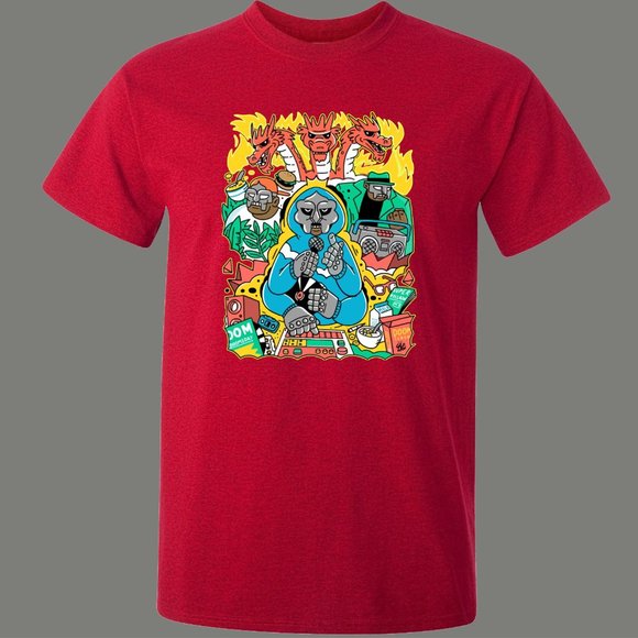 MFD & Friends Hip Hop Rap Shirt - Picture 4 of 4